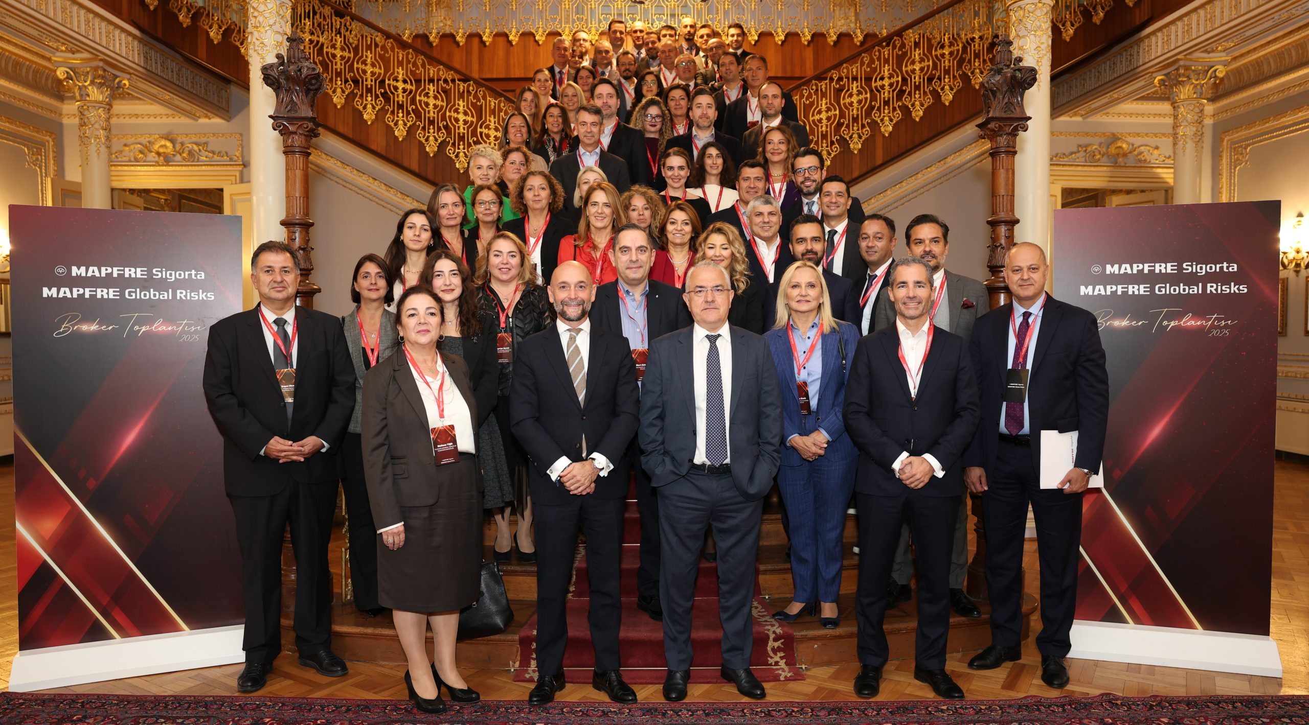MAPFRE Strengthens Strategic Ties through a High-Level Meeting in Istanbul