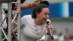 Maria Corina Machado, 2025 Nobel Barış Ödülü'nü kazanan isim. Onun