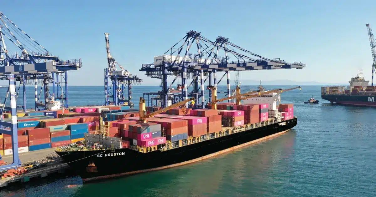 Marport, ONE ile iş birliği yaparak lojistik ağını güçlendiriyor. Yenilikçi