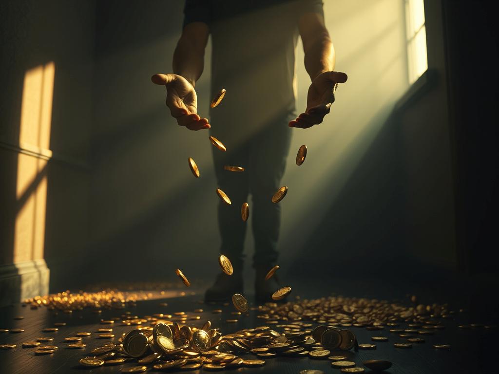 Meaning and Symbolism of Losing Gold in Dreams