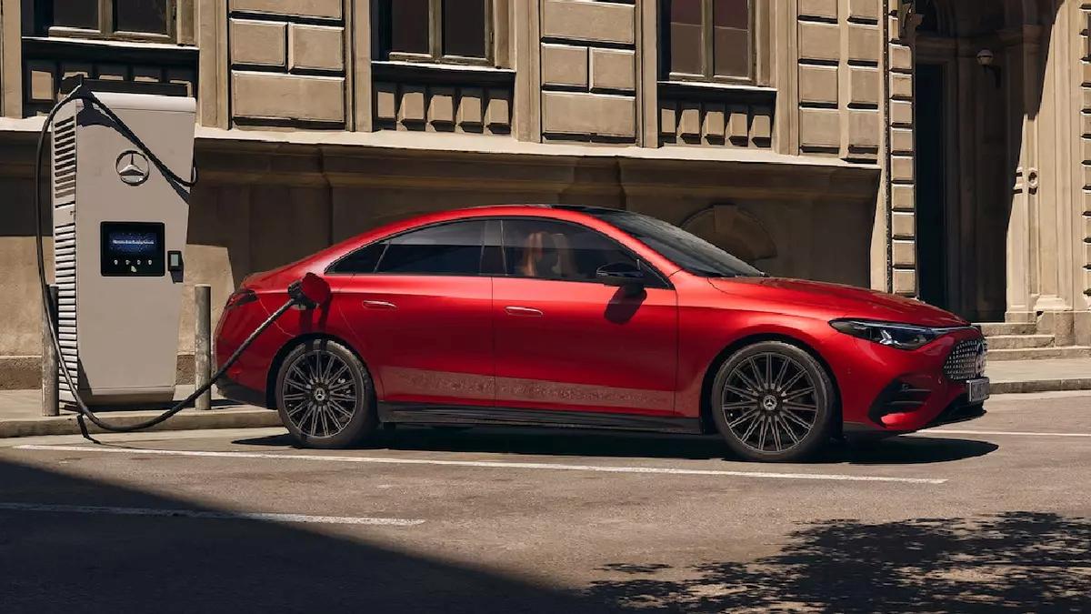 Mercedes-Benz Introduces Electric CLA Edition with Advanced Technology and Impressive Range