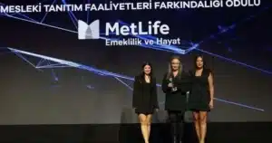 MetLife Türkiye İç Denetim Ekibi, TİDE tarafından verilen Kurumsal Farkındalık