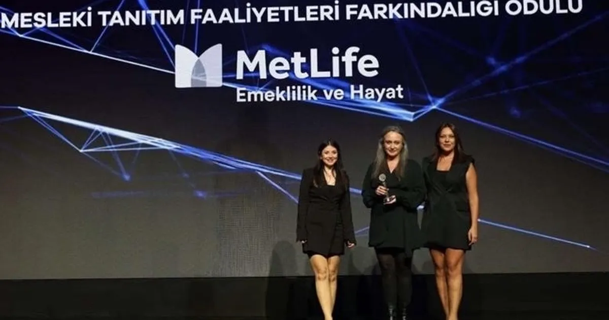 MetLife Türkiye İç Denetim Ekibi, TİDE’den Kurumsal Farkındalık Ödülüne Layık Görüldü