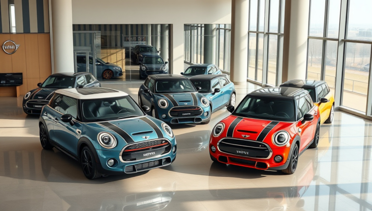 Mini Cooper Ekim 2025 Fiyat Listesi: Elektrikli ve Benzinli Modellerde Güncel Kampanyalar