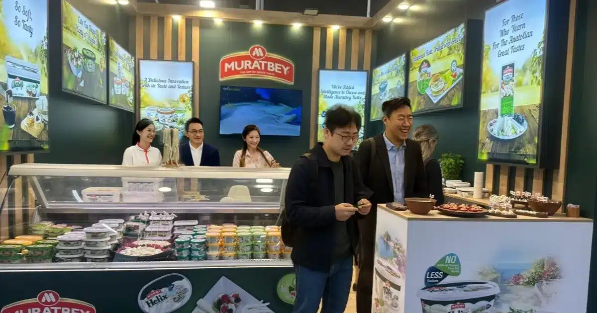 Muratbey, Anuga 2025’te İnovatif Peynirleriyle Avrupa’da Büyümesini Sürdürüyor