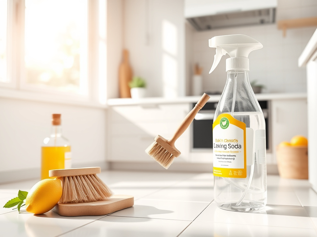 Mutfak fayanslarınızı kimyasallara gerek kalmadan, doğal ve etkili yöntemlerle kolayca