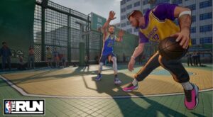 Discover NBA The Run, a fresh street basketball experience crafted