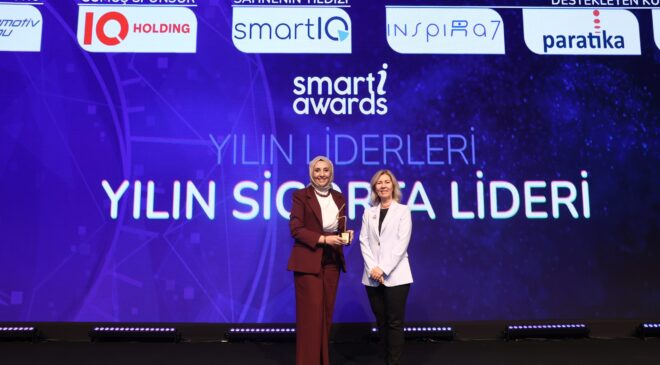 Neslihan Neciboğlu Honored with Prestigious Insurance Leadership Award