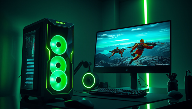Nvidia GeForce 581.57 Game Ready Sürücüsü: Yeni Oyun Desteği ve Çözülmüş Hatalar