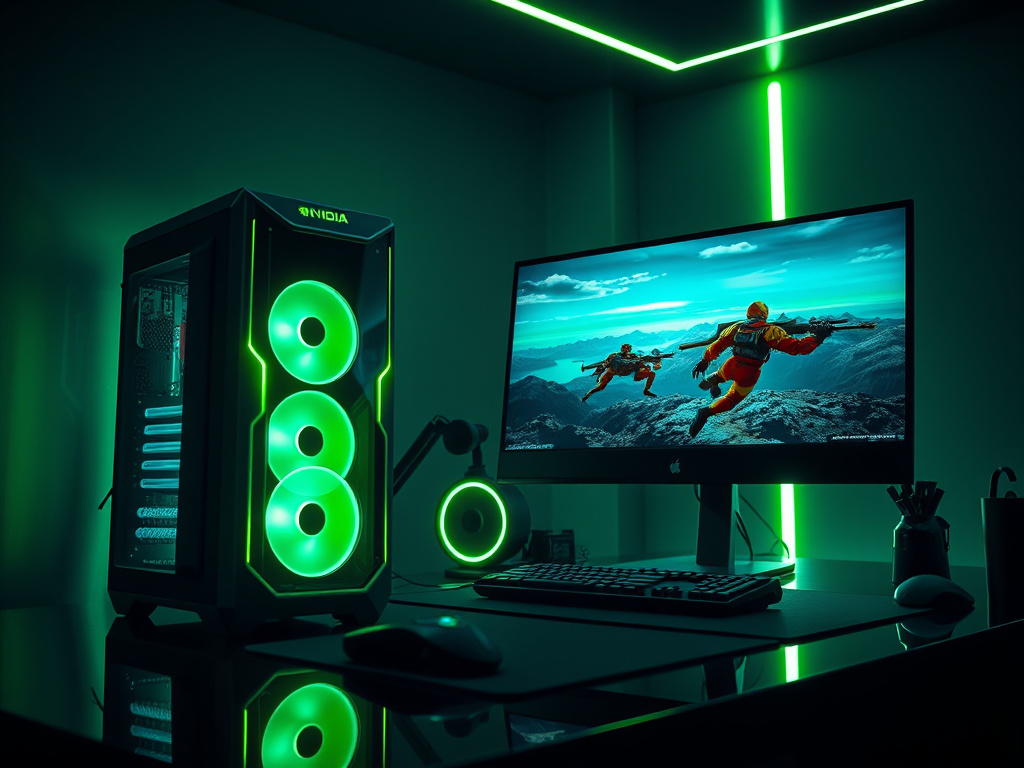 Nvidia GeForce 581.57 Game Ready Sürücüsü: Yeni Oyun Desteği ve Çözülmüş Hatalar