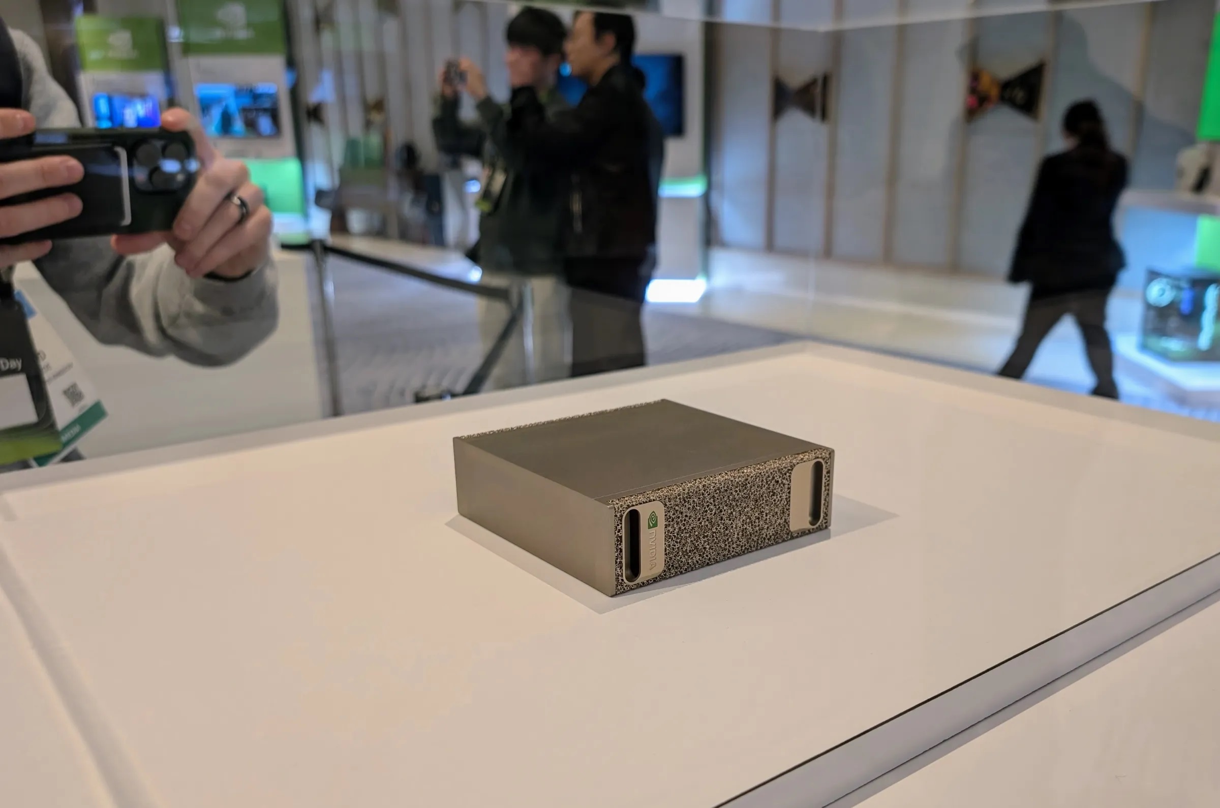 Nvidia Unveils Compact AI Supercomputer: The DGX Spark