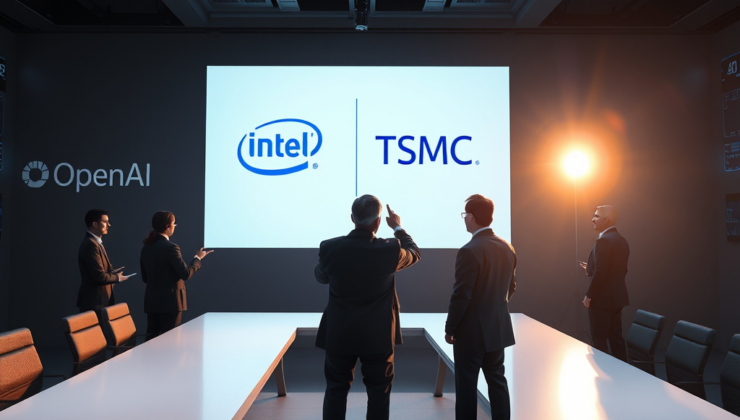 OpenAI patronundan Intel’e salvolar: TSMC tercihimizdir