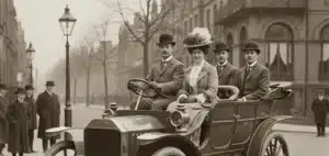 Kokusu hâlâ burnumda… Benzin, yağ ve yeni alınmış bir arabanın