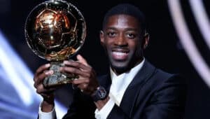 2025 Ballon d'Or kazanan Ousmane Dembele'in yaşı, menşei, kariyeri ve