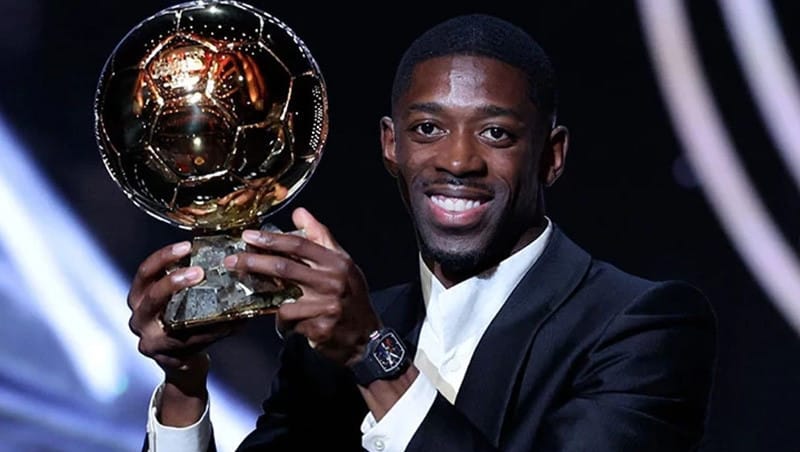 2025 Ballon d'Or kazanan Ousmane Dembele'in yaşı, menşei, kariyeri ve