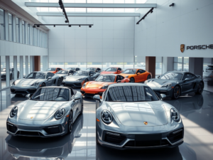 2025 Ekim Porsche fiyatlarını keşfedin! Lüks, performans ve yenilik dolu
