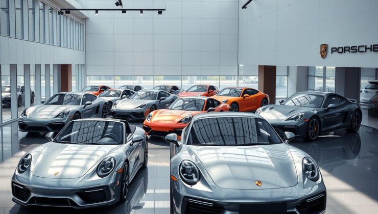 Porsche 2025 Ekim Güncel Fiyatları: Lüks ve Performansın Yeni Durağı