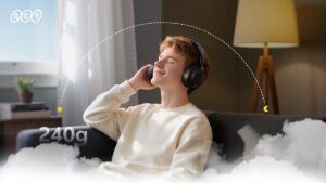 QCY H3S kulak üstü kulaklık, uygun fiyatına rağmen premium ses