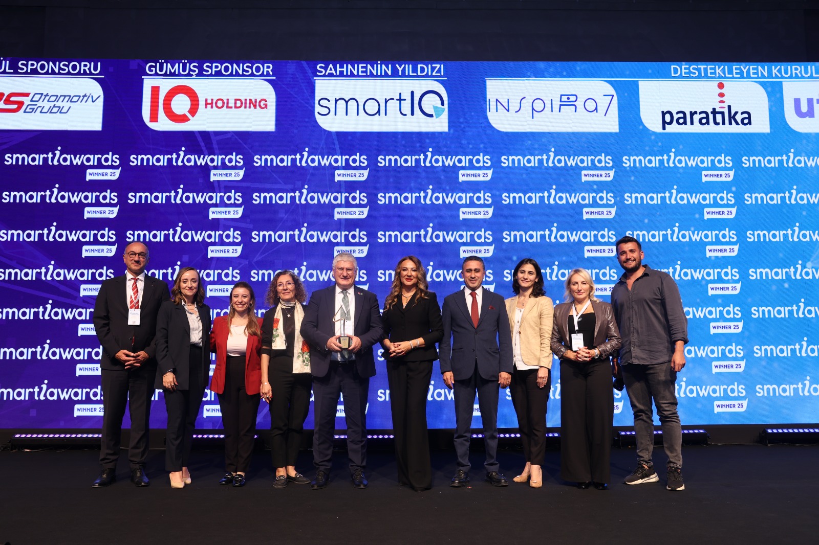 Quick Sigorta: Vittoria Dorata agli Smart-i Awards 2025