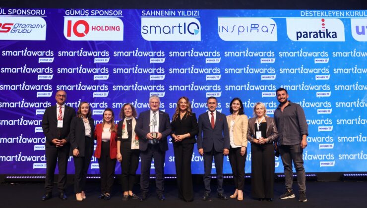 Quick Sigorta’nın QTeam Ekibi Smart-i Awards’ta Altın Ödül Kazandı