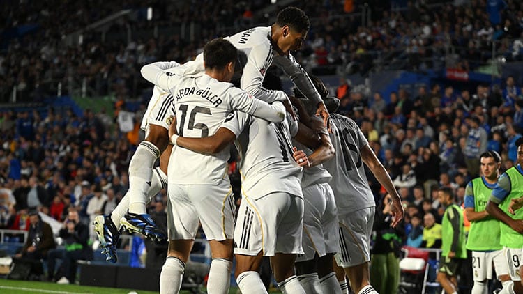 Real Madrid, Getafe Deplasmanında Zorlanan Maçı Son Anda Kazandı