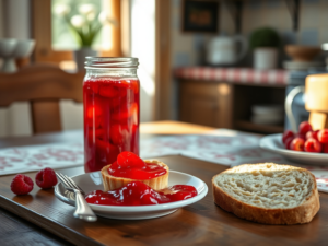 Rüyada ahududu reçeli görmek ve yemek, bolluk, mutluluk ve huzurlu
