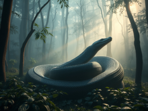 Rüyada anakonda görmek neyi simgeler? Bu güçlü yılanın rüya anlamını,