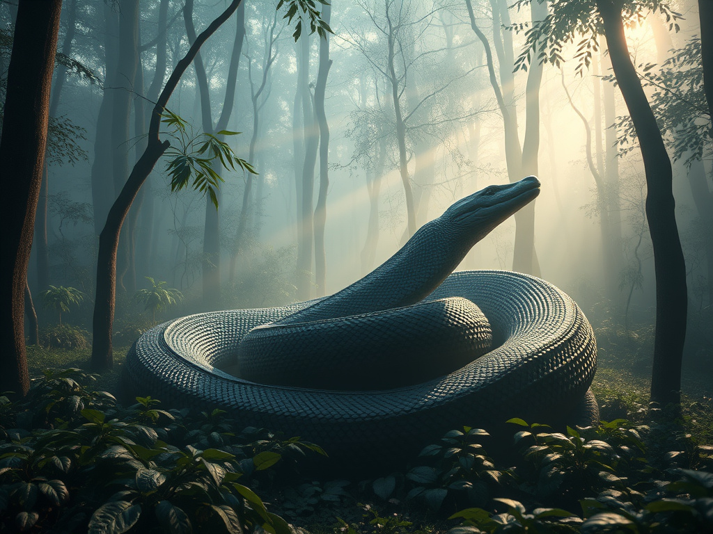 Rüyada Anakonda Görmek Ne Anlama Gelir?