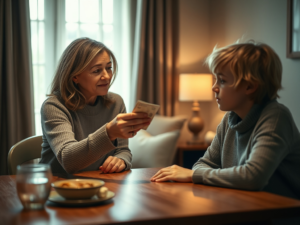 Rüyada annenin para vermesi, bereket, destek ve hayırlı gelişmelerin sembolü