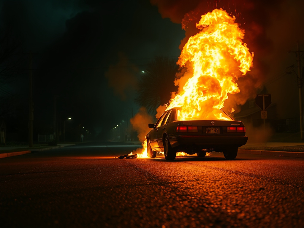 Rüyada Arabanın Yandığını Görmek ve Anlamı