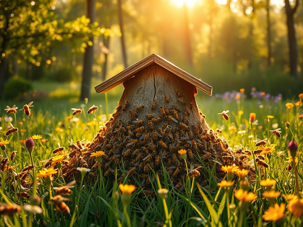 Rüyada Arı Topluluğu Görmek