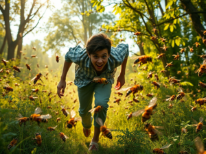 Rüyada arıdan kaçmak ne anlama gelir? Bu rüyanın gizli mesajlarını