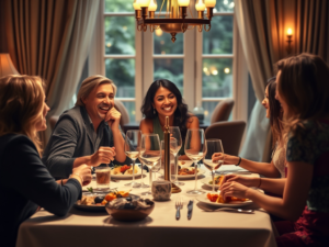 Rüyada arkadaşlarla yemek yemek, dostluk, paylaşım ve huzur anlamlarına gelebilir.