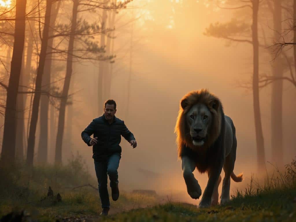 Rüyada Aslandan Kaçmak ve Anlamı