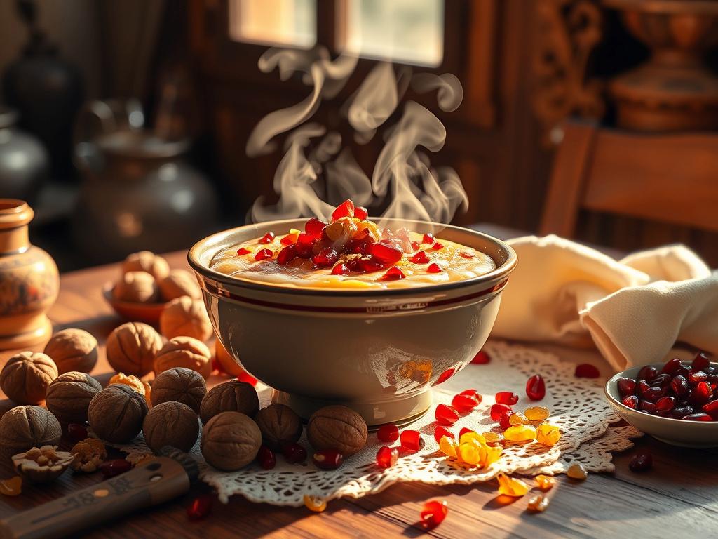 Rüyada Aşure Görmek ve Yemek Ne Anlama Gelir?