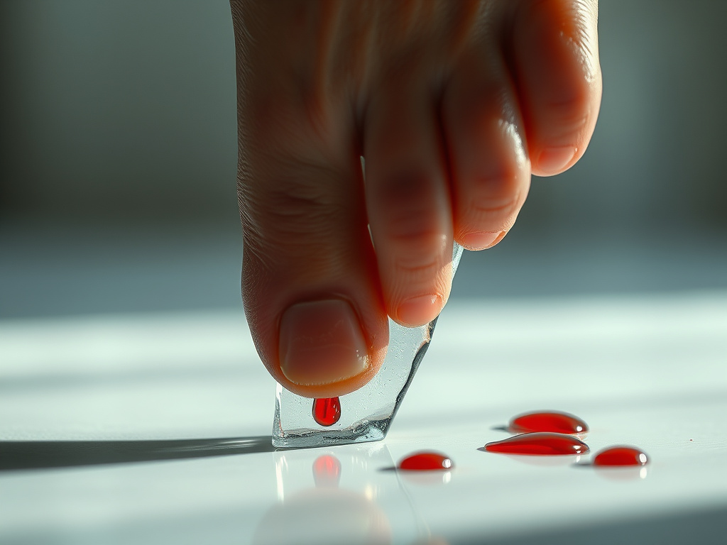 Rüyada Ayağa Cam Batması ve Yorumu