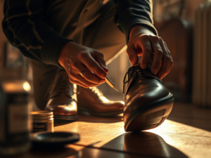 Rüyada ayakkabı boyamak ne demek? Bu rüya, yenilenme, özgüven ve