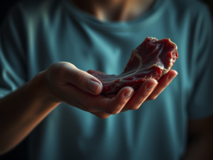 Rüyada başkasının elinde çiğ et görmek ne anlama gelir? Bu