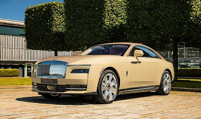 Sadık Dost Bailey İçin Tasarlanan Özel Rolls-Royce Spectre
