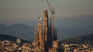 Barcelona’s Sagrada Familia overtakes Ulm Münster, becoming the world’s tallest