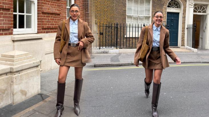 Sıla Türkoğlu ve Ata Ayyıldız’ın Londra Tatili Magazin Gündeminde