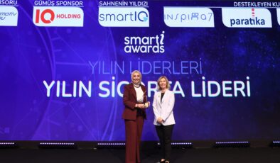 ネオバ保険の革新を先導するネジボグル氏がSmart-i賞を受賞