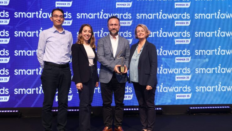 アナドル保険がSmart-i Awardsで受賞した持続可能なプロジェクト