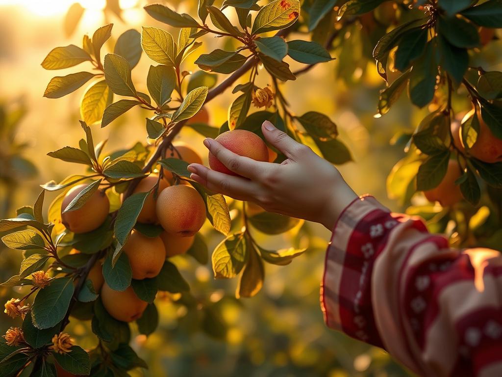 Spiritual Meaning and Interpretations of Picking Quinces in Dreams