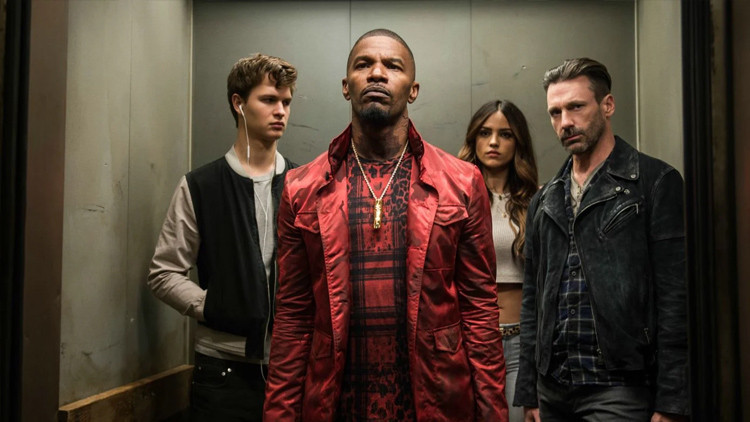 Tam Gaz (Baby Driver) Filminin Konusu