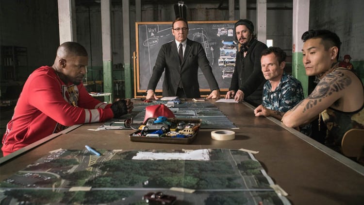 Tam Gaz (Baby Driver) filmi hakkında detaylar: Konusu, etkileyici oyuncu