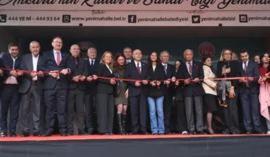 TEV Yenimahalle Beştepe Yükseköğrenim Kız Öğrenci Yurdu Açıldı