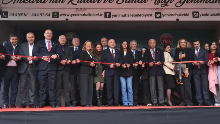 TEV Yenimahalle Beştepe Yükseköğrenim Kız Öğrenci Yurdu Açıldı