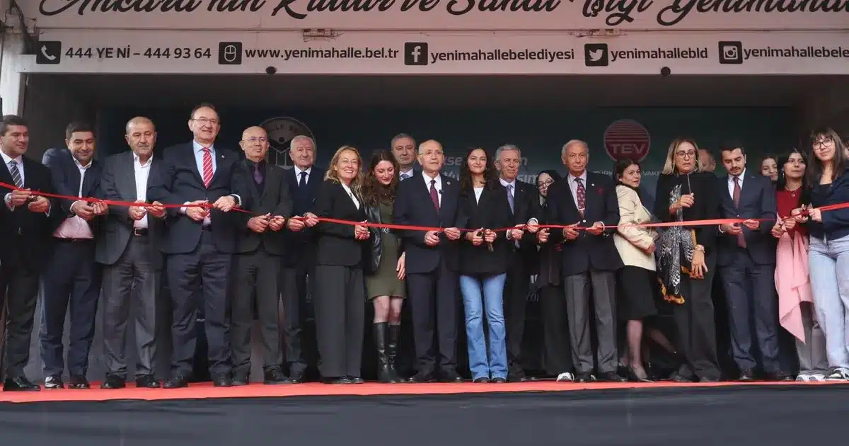 TEV Yenimahalle Beştepe Yükseköğrenim Kız Öğrenci Yurdu Açıldı