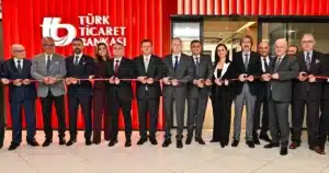 Türk Ticaret Bankası'nın Bursa şubesi açıldı. İhracatçılara dijital ve fiziksel